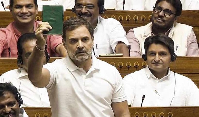 "'I Am Not Allowed to Speak,' Furious Rahul Gandhi"