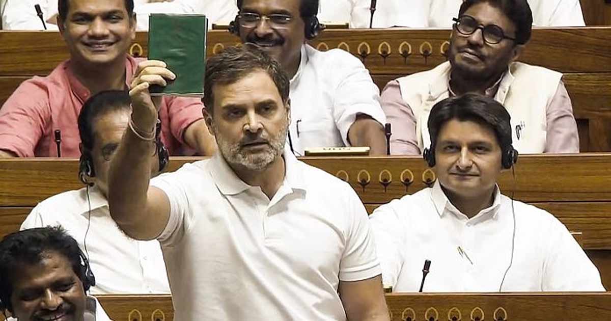 "'I Am Not Allowed to Speak,' Furious Rahul Gandhi"