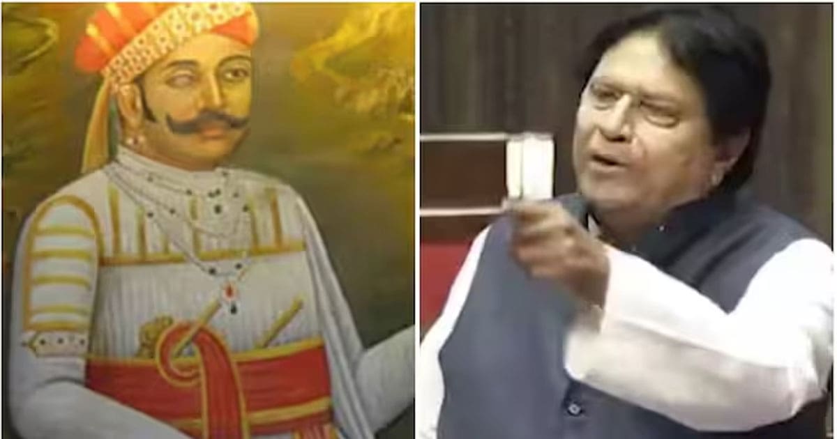 Rana Sanga treason remark by Ramji Lal Suman