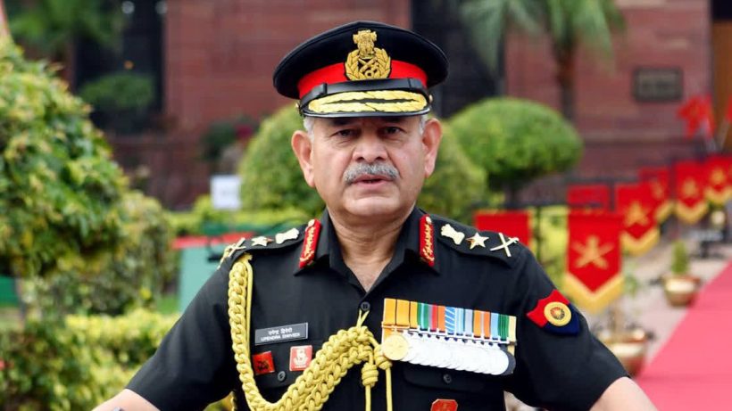 General Upendra Dwivedi on AFSPA repeal conditions