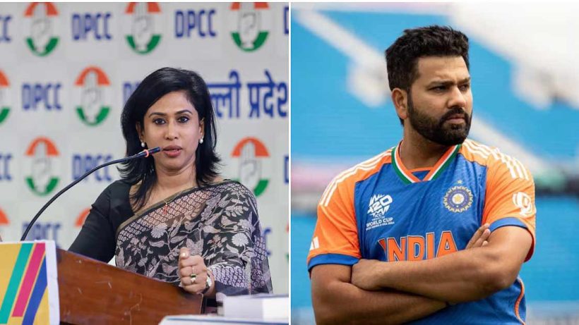 shama-mohamed-on-rohit-sharma