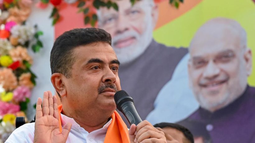 nandigram-idol-vandalism-shuvendu-adhikari-tmc-bjp-west-bengal