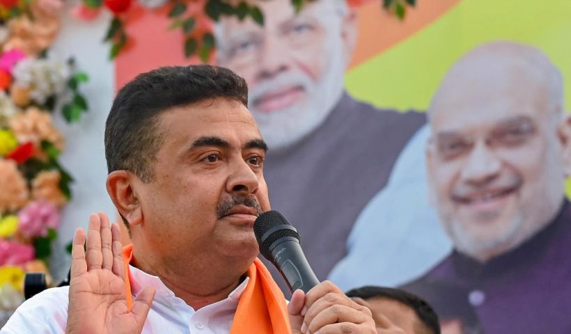 nandigram-idol-vandalism-shuvendu-adhikari-tmc-bjp-west-bengal