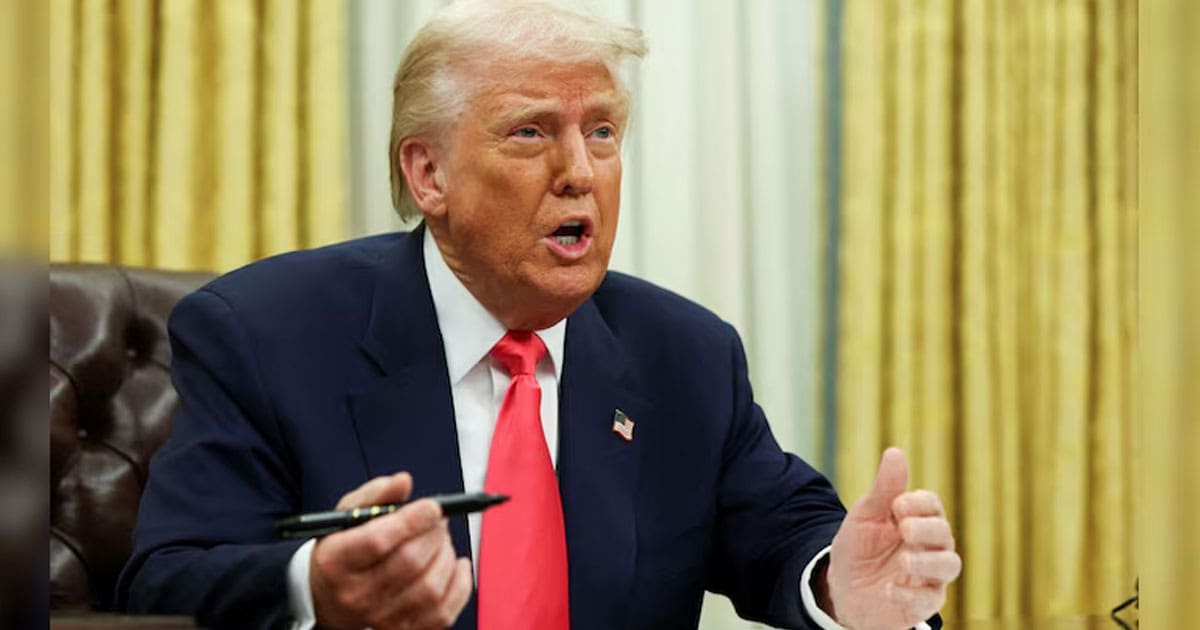 Donald Trump tariff revenue