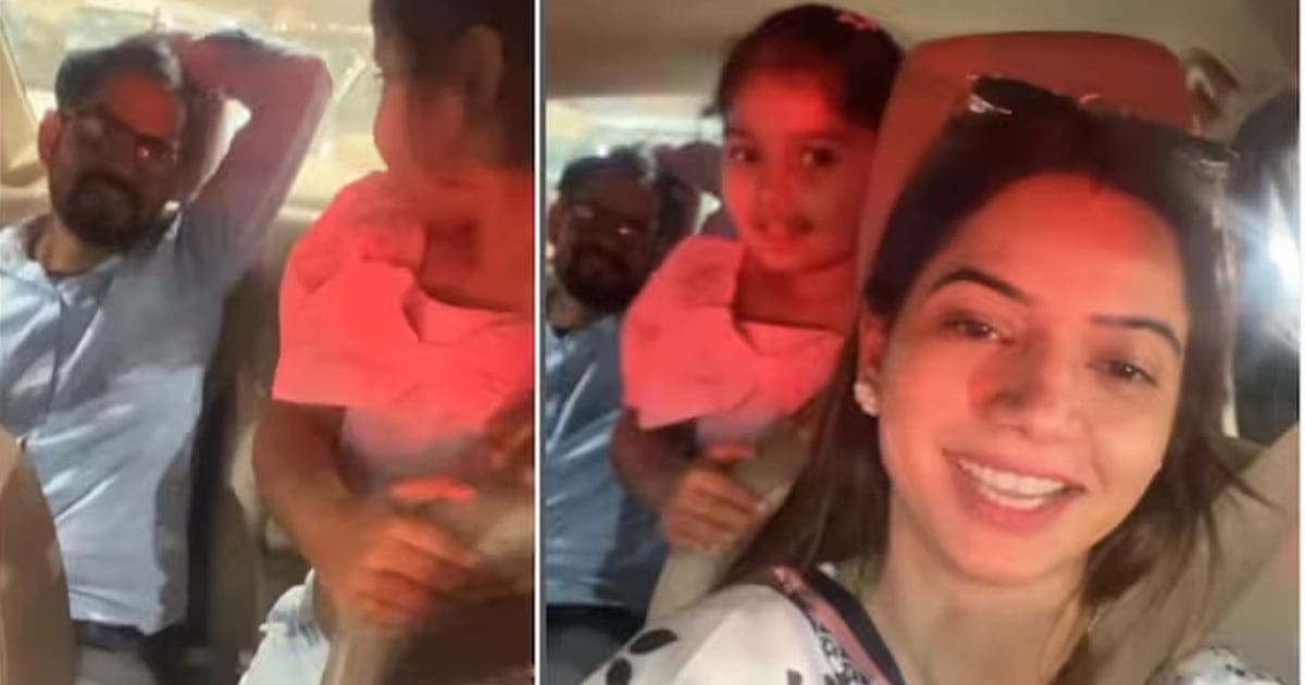 Delhi Woman Takes Control Of Car