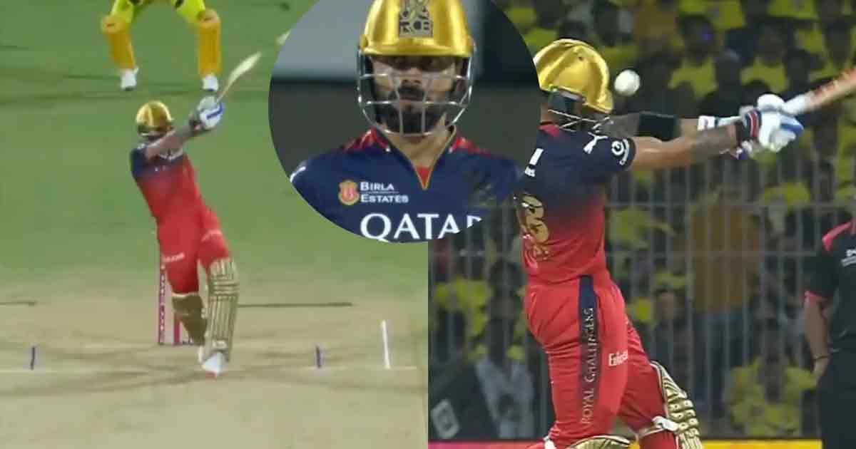virat-kohli-charged-Matheesha Pathirana-head-shot-destroys-csk-seamer-IPL-2025