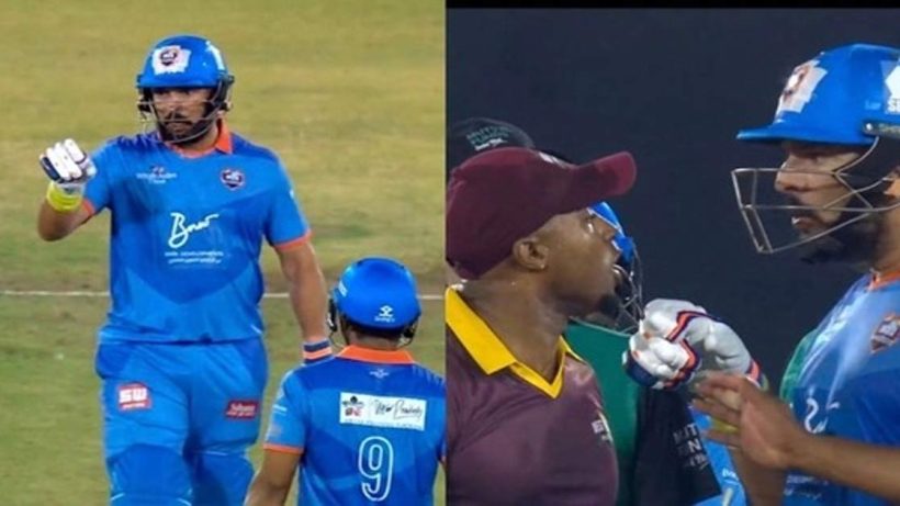 tempers-flare-yuvraj-singh-tino-best-clash-iml-t20-final-brian-lara-separates