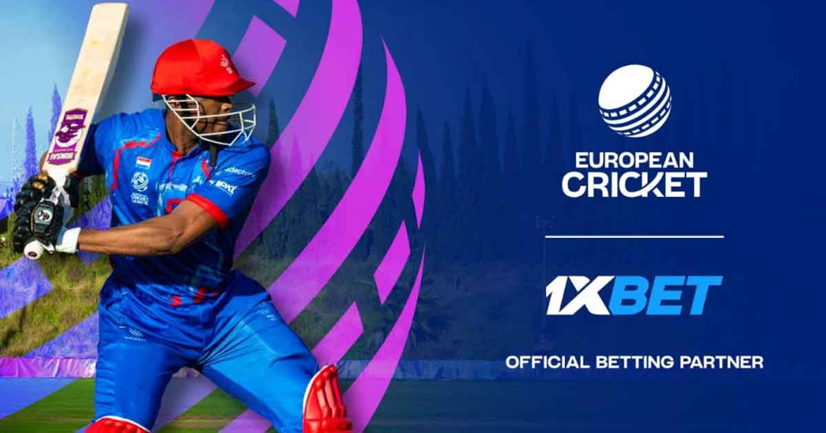 1xBet popularises cricket outside India