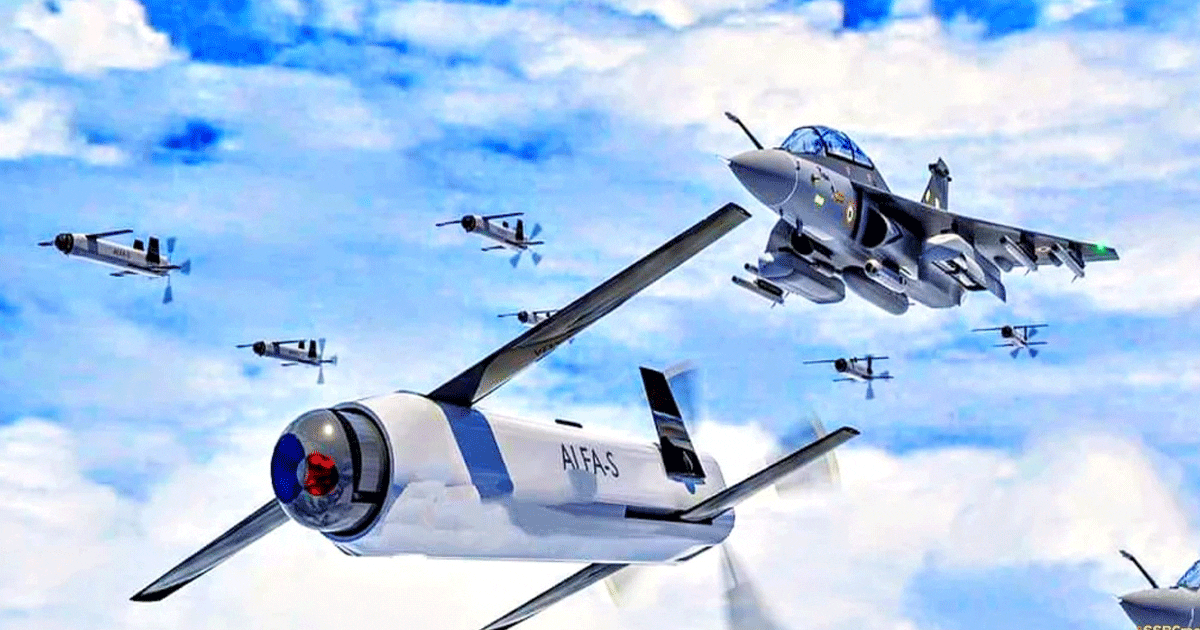 ALFA S Swarm Drone