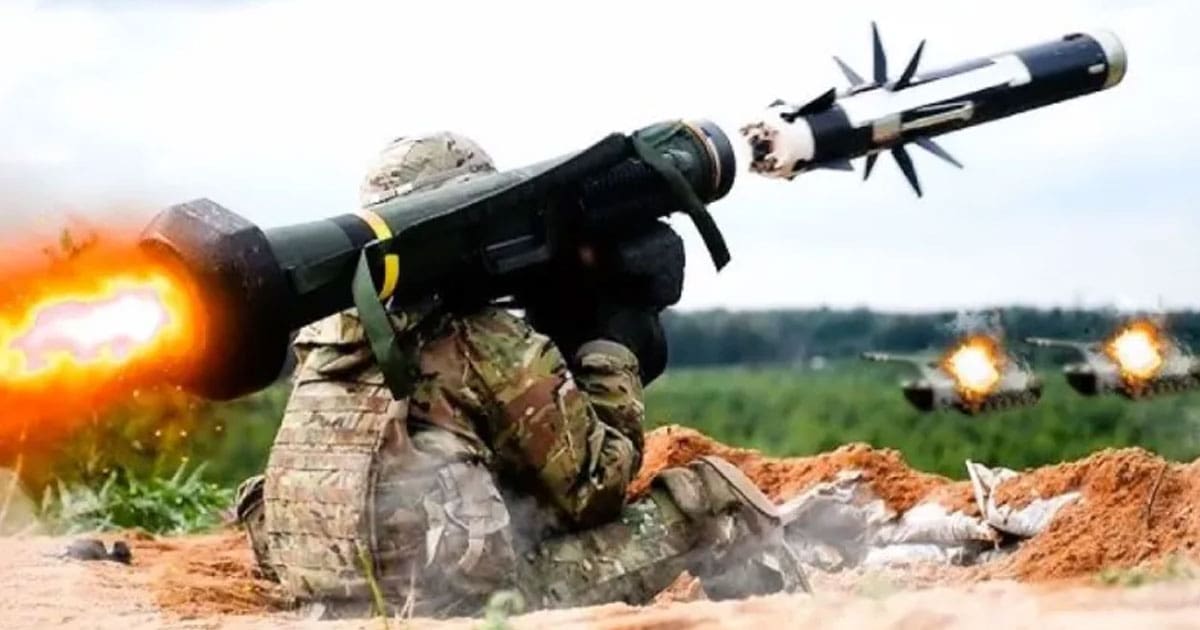 AT4 weapon system