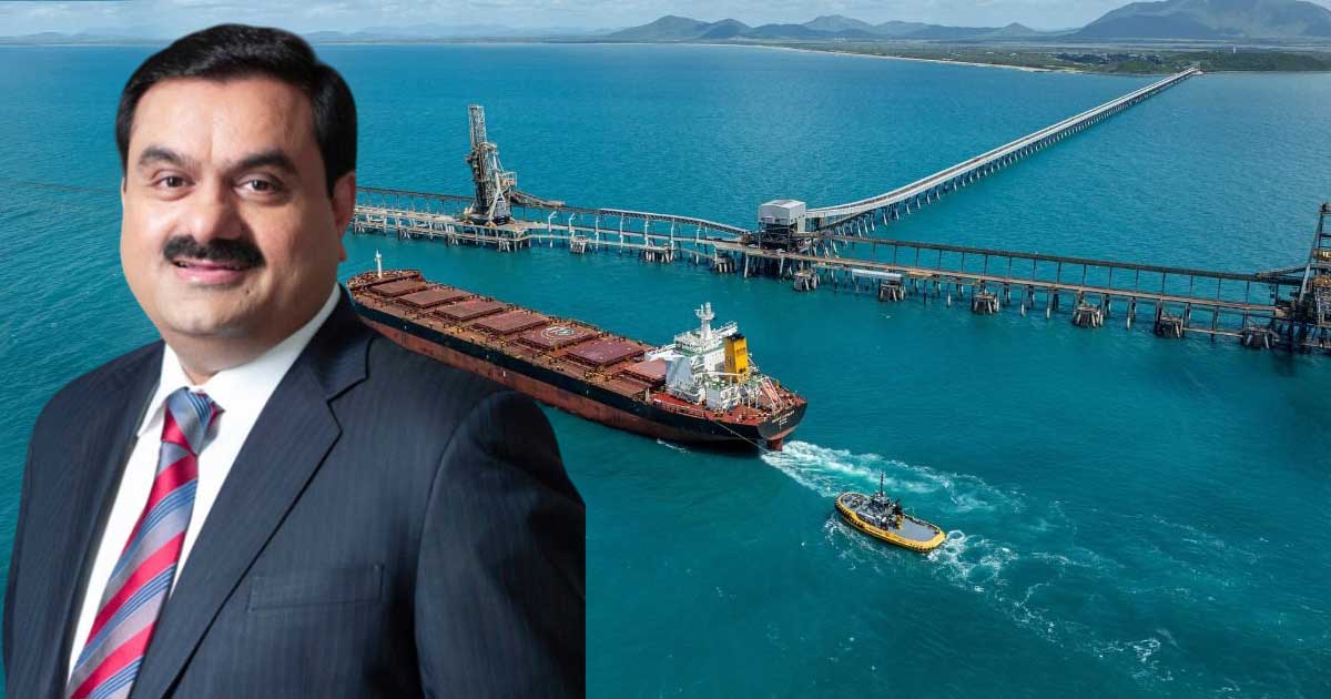 Adani Ports Acquires 100% Stake in Australia’s 50 MTPA Coal Terminal