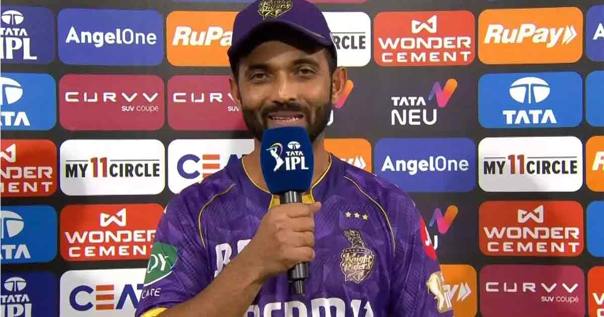 Ajinkya Rahane
