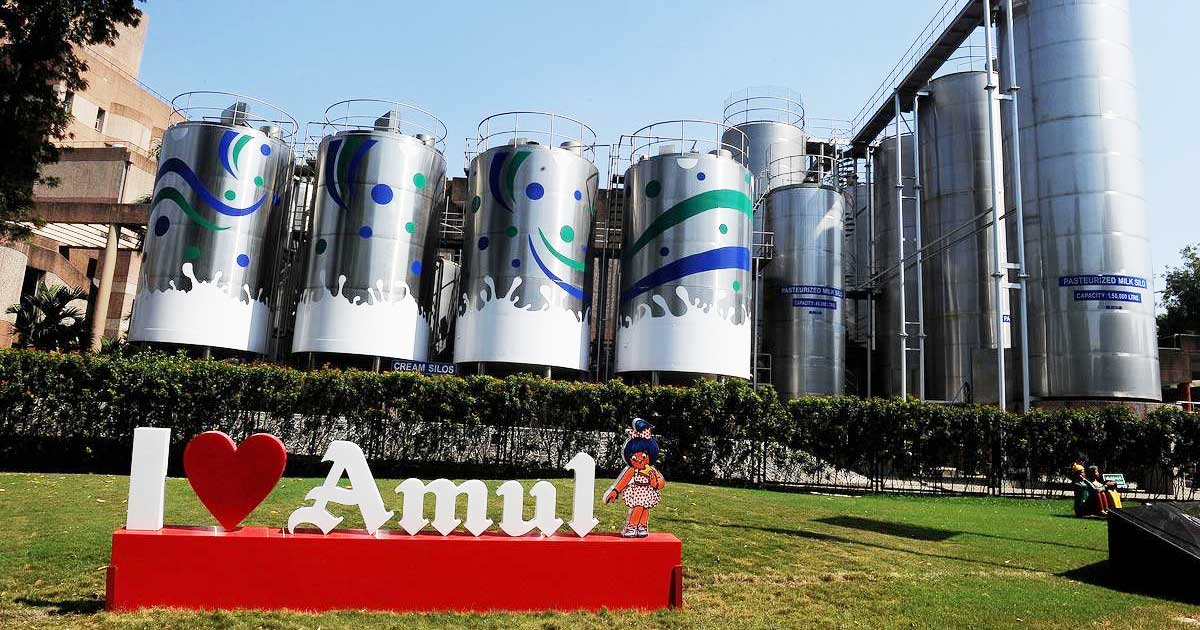 Amul dairy industry