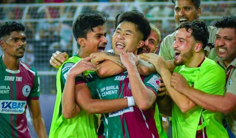 Apuia's Goal Sends Mohun Bagan to ISL Final After Stunning Comeback