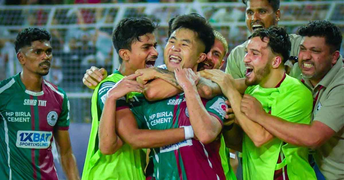 Apuia's Goal Sends Mohun Bagan to ISL Final After Stunning Comeback