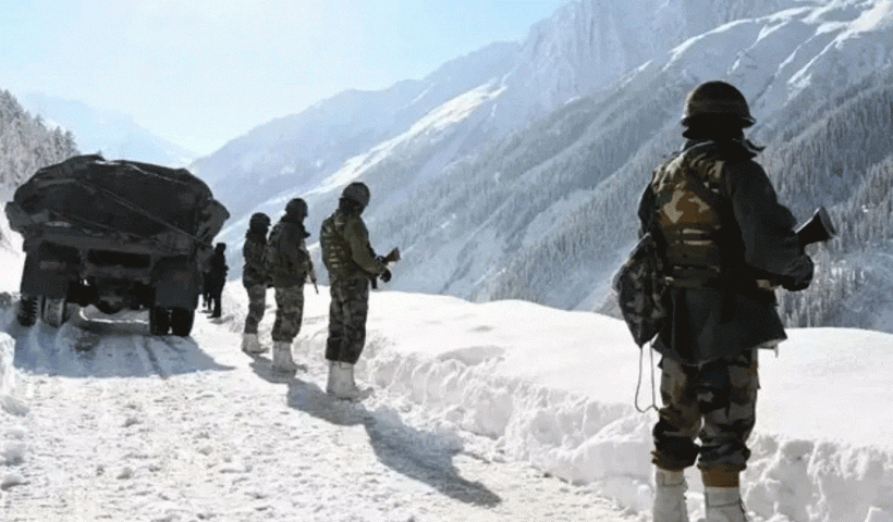 Indian Army LAC