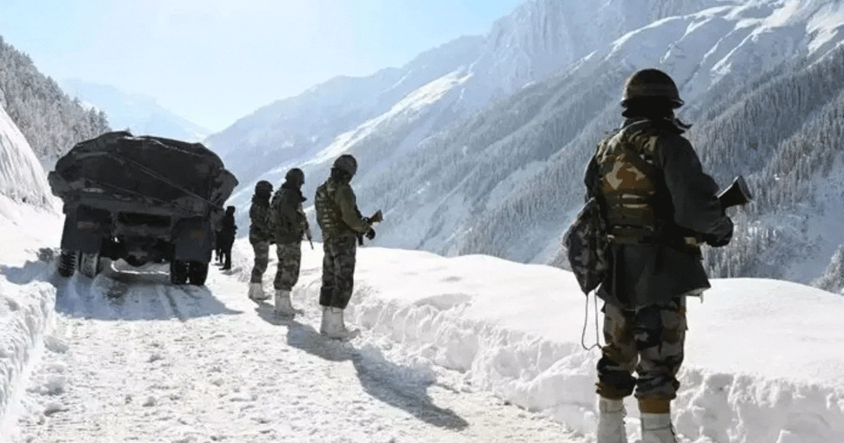 Indian Army LAC