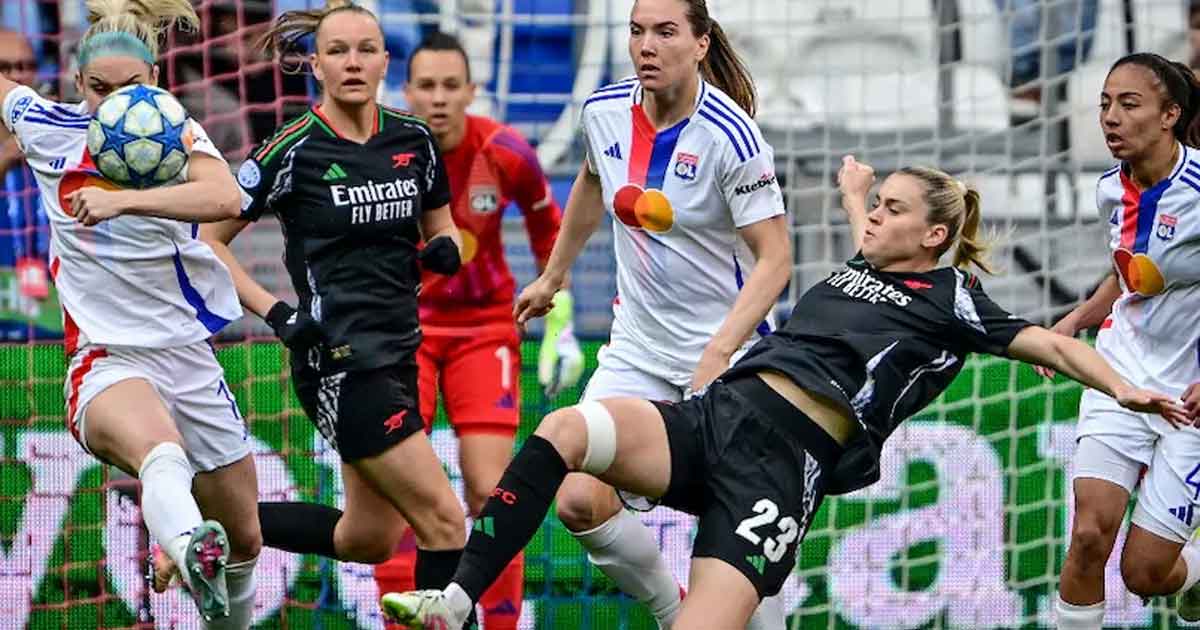 Arsenal Shock Lyon to Reach Women's Champions League Final