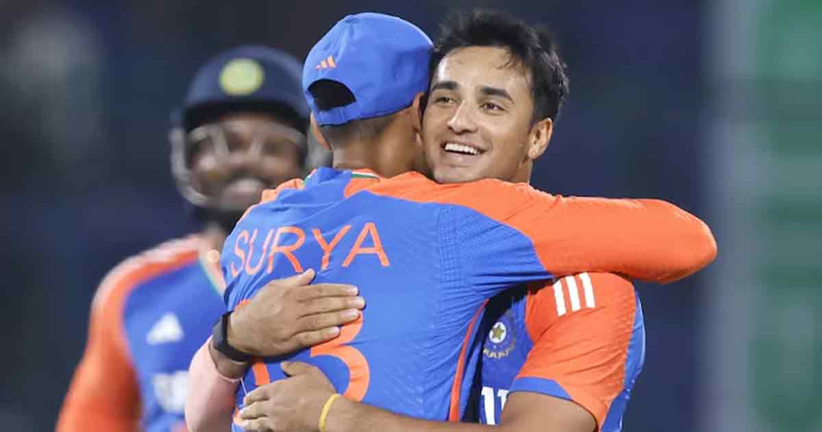 BCCI Likely to Include Abhishek Sharma, Nitish Reddy, Harshit Rana in Central Contracts List