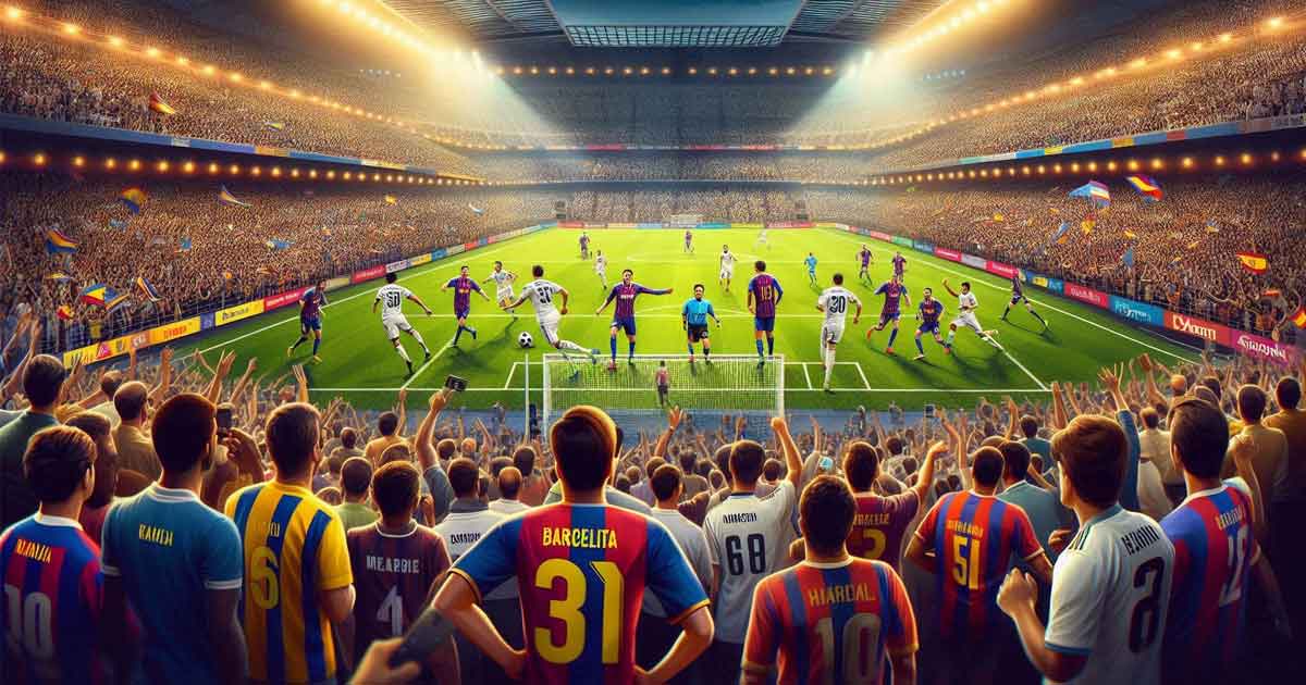Barcelona vs Real Madrid Legends Clash in Mumbai for 'Legends Faceoff