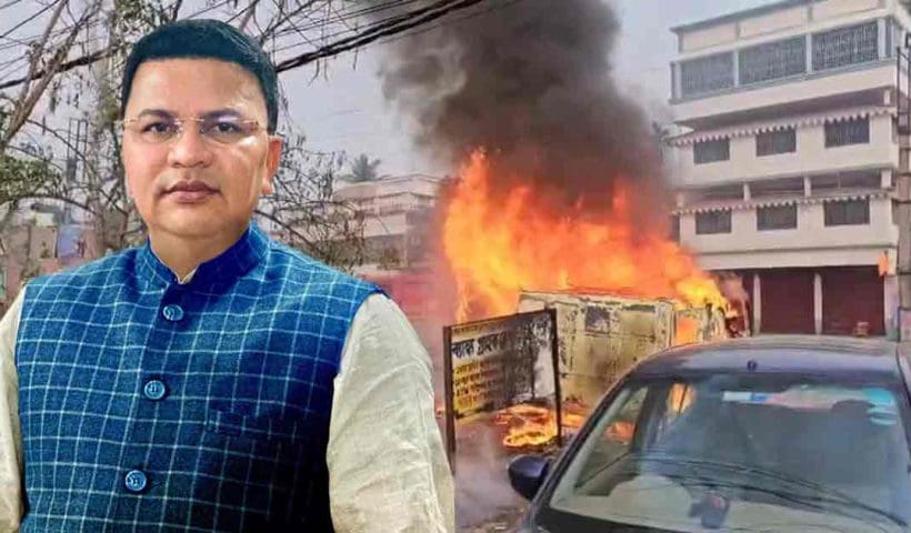 Bengal MP Jyotirmoy Singh Mahato Demands AFSPA in Murshidabad Amid Ongoing Violence