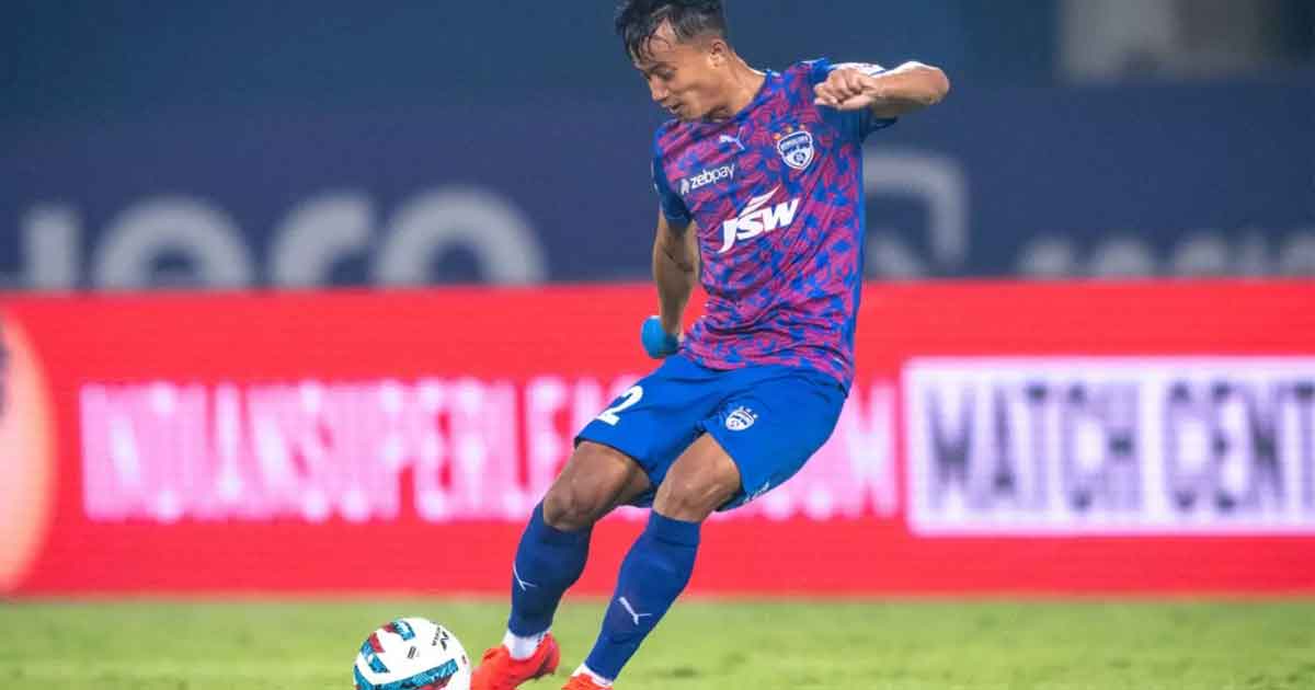 Bengaluru FC's Naorem Roshan Singh