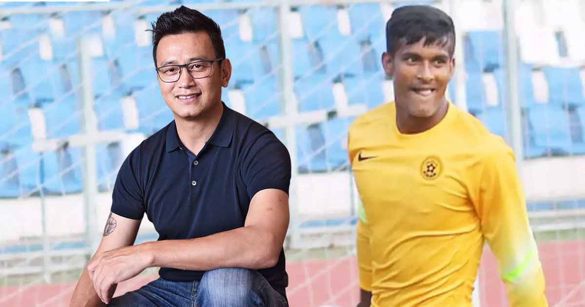 Bhaichung Bhutia, Subrata Paul