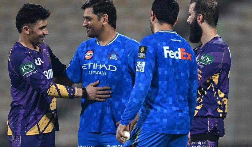 CSK vs KKR