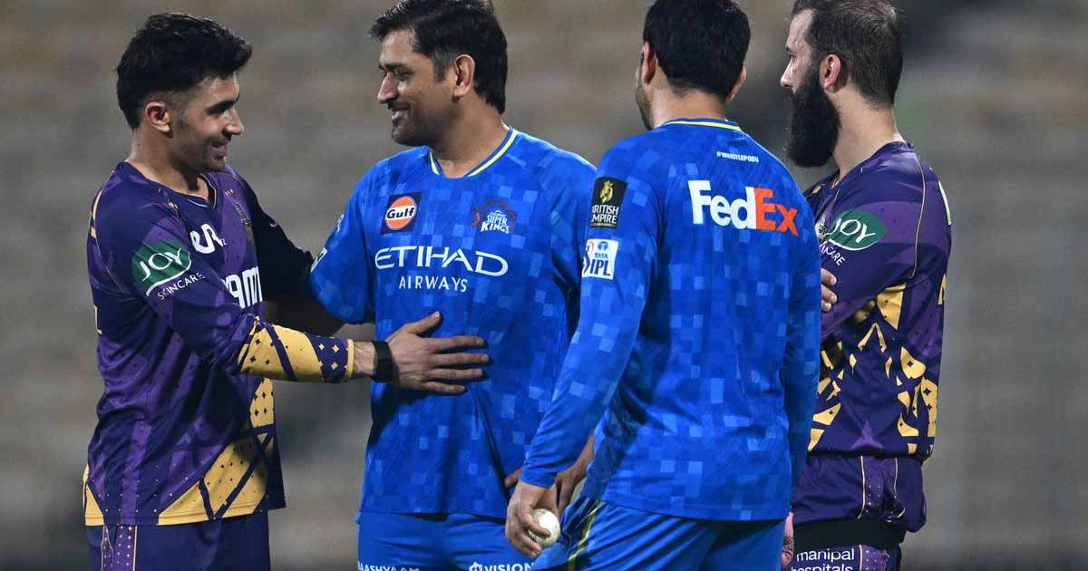CSK vs KKR