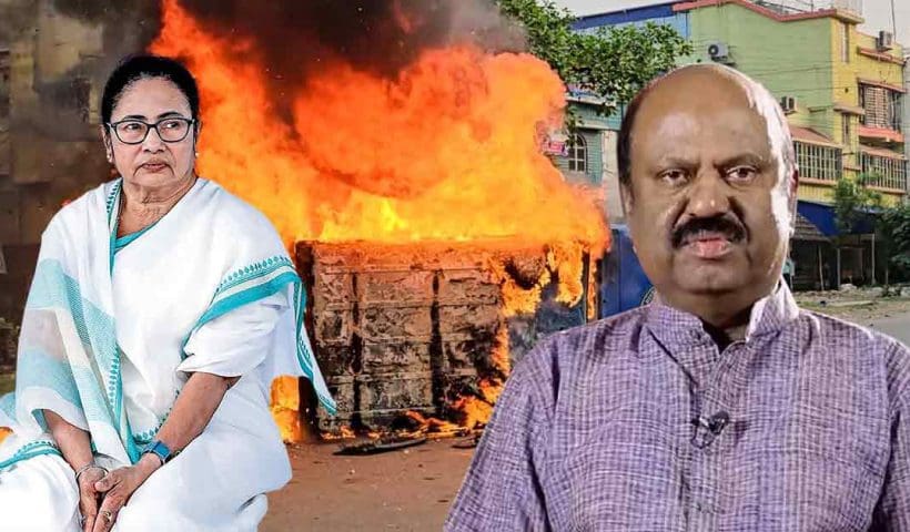 CV Ananda Bose, Mamata Banerjee,
