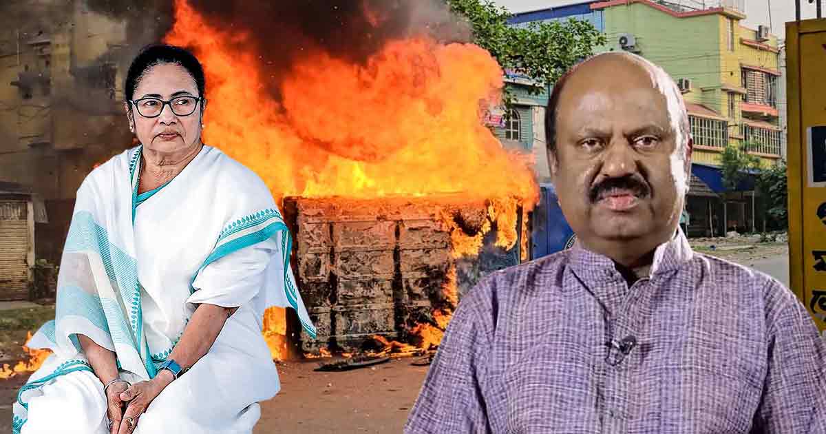 CV Ananda Bose, Mamata Banerjee,