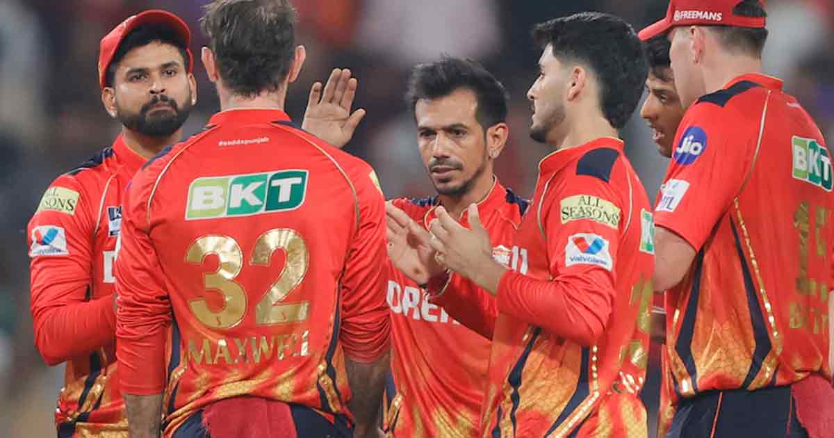 Chahal Stars as Punjab Kings