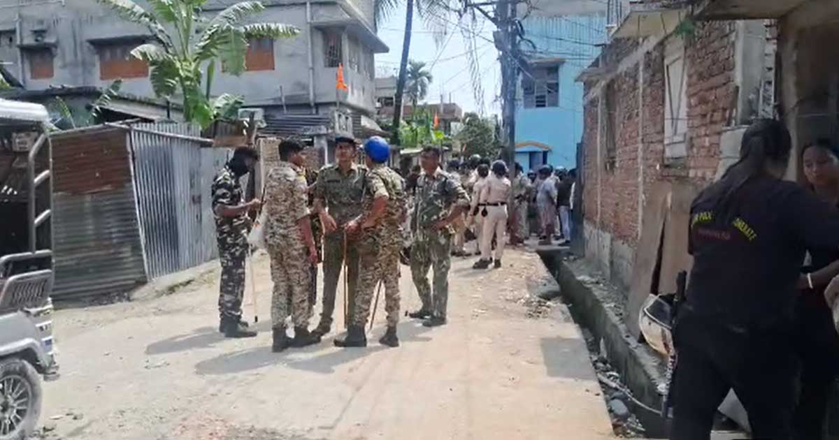 Clashes Erupt Over Charak Puja in Siliguri
