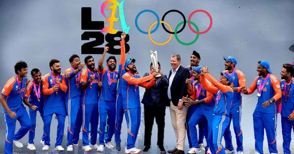 Cricket Olympics After 128 Years T20 Format Confirmed for LA 2028