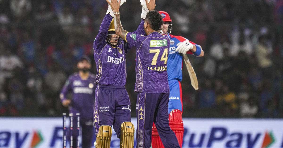 DC vs KKR