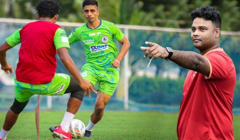 Mohun Bagan SG start CFL 2025 agaisnt Police AC match