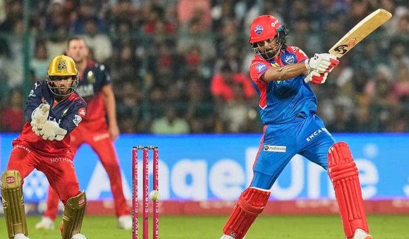 Delhi Capitals Beat RCB