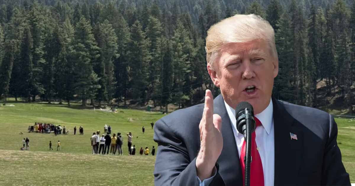 Donald Trump on Pahalgam attack