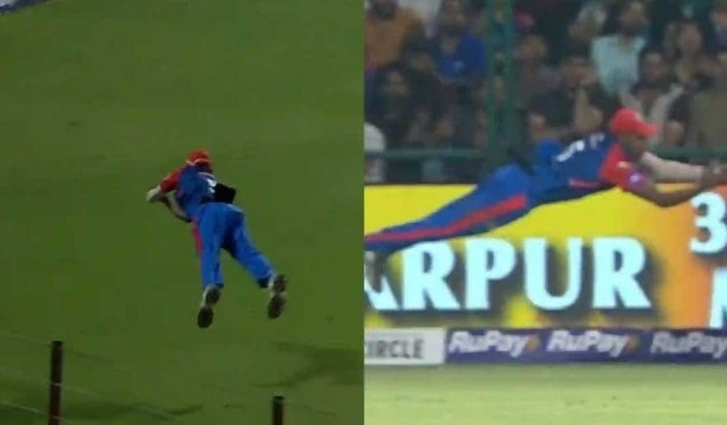 Dushmantha Chameera Catch
