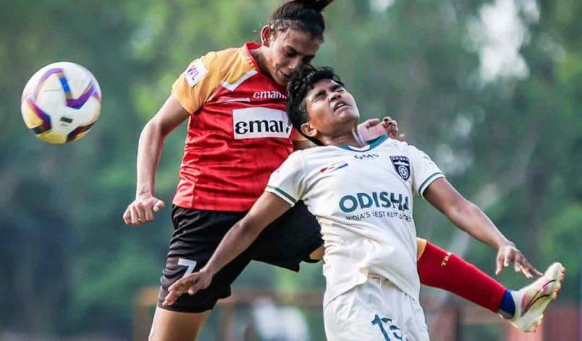 East Bengal Win Indian Women’s League 2024-25