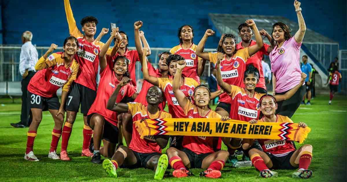 East Bengal Women’s Team