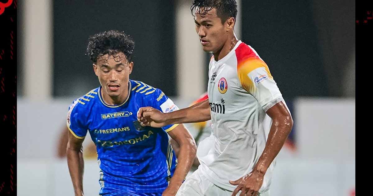 East Bengal vs Kerala Blasters
