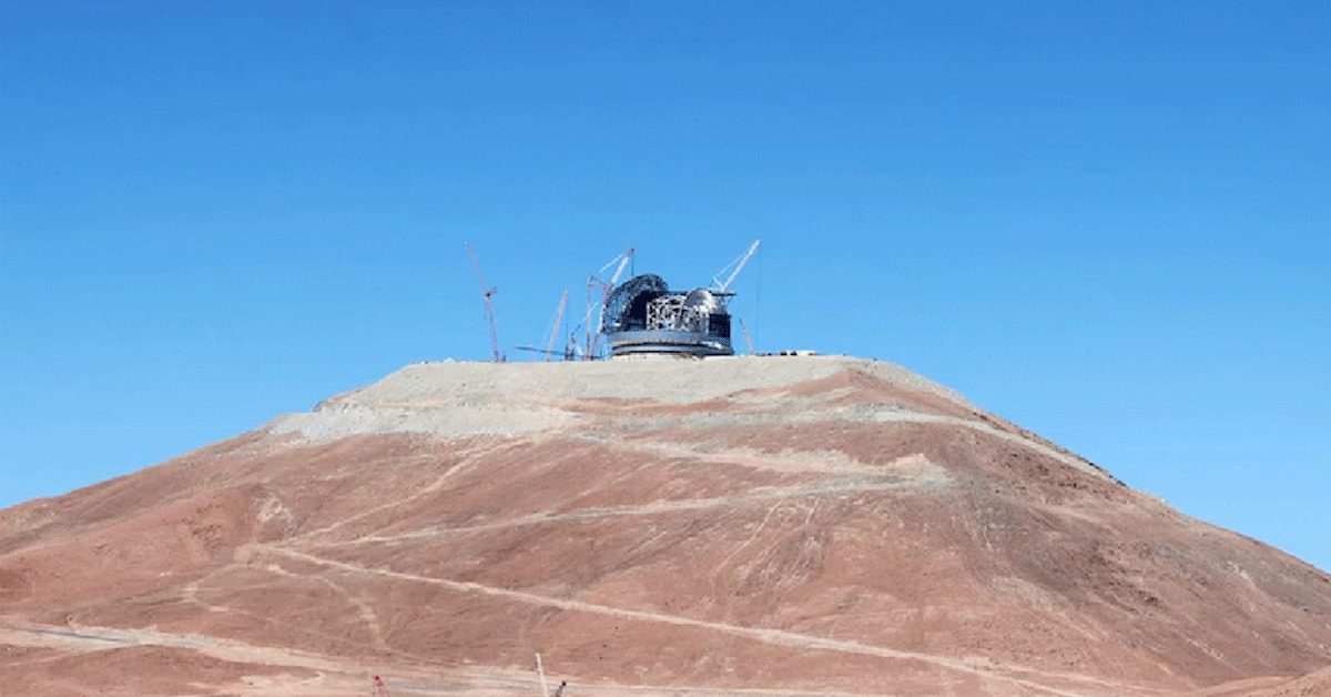 Extremely Large Telescope