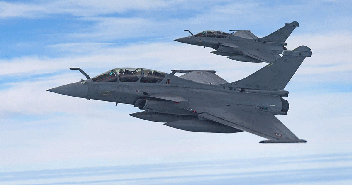 French Rafale Jets