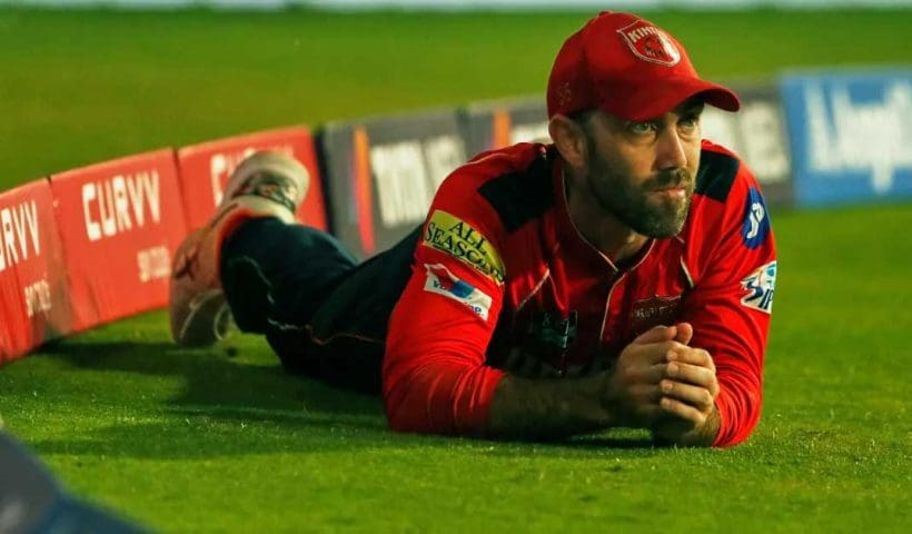 Glenn Maxwell Fined for IPL 2025 Code of Conduct Breach After PBKS vs CSK Clash