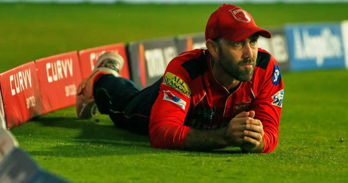 Glenn Maxwell Fined for IPL 2025 Code of Conduct Breach After PBKS vs CSK Clash