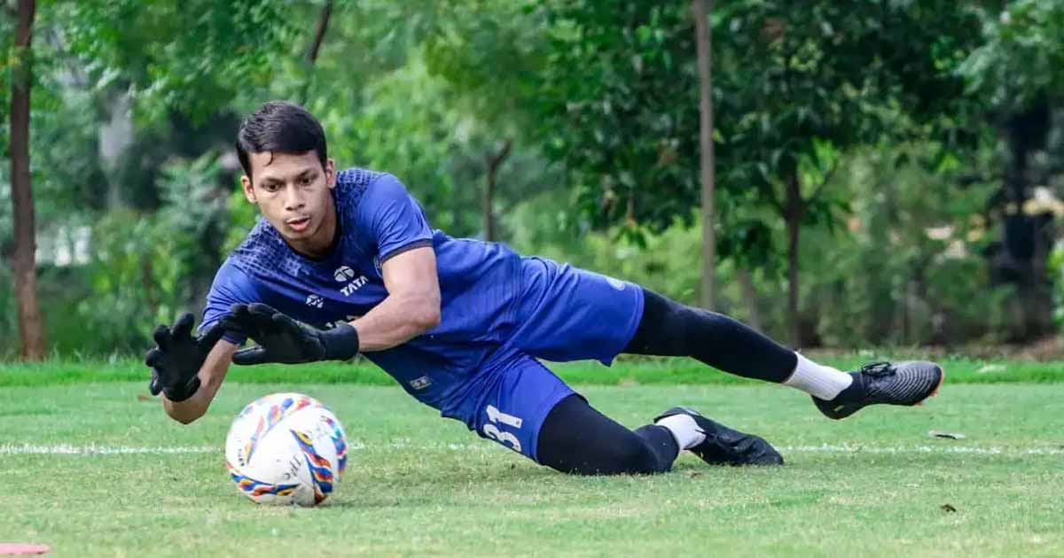 Goalkeeper Vishal Yadav