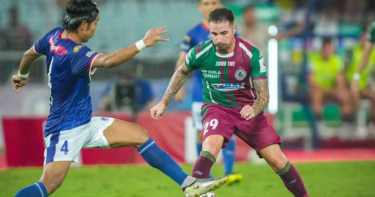 Goalless First Half in ISL Final as Mohun Bagan, Bengaluru Battle Intensifies