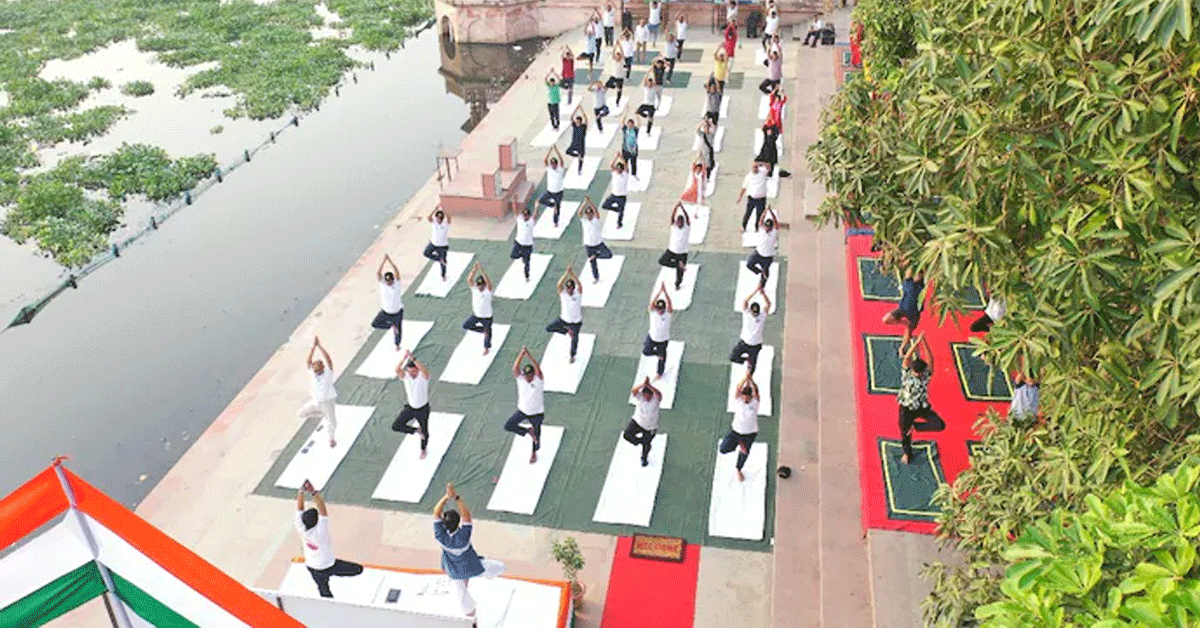 River Yoga Campaign, Indian Army