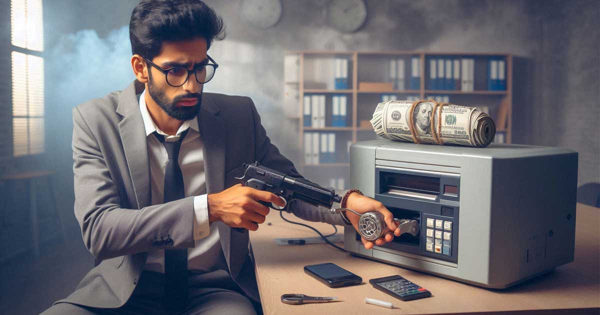 Government Employee Tries Kolkata Bank Robbery with Toy Gun